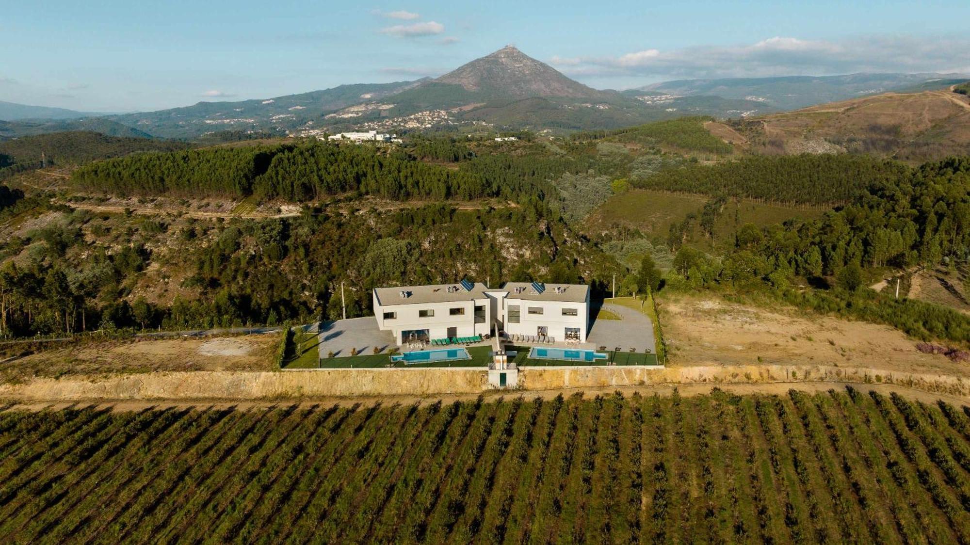 Casa Dos Mirtilos Duke T8 세로리코데바스토 외부 사진